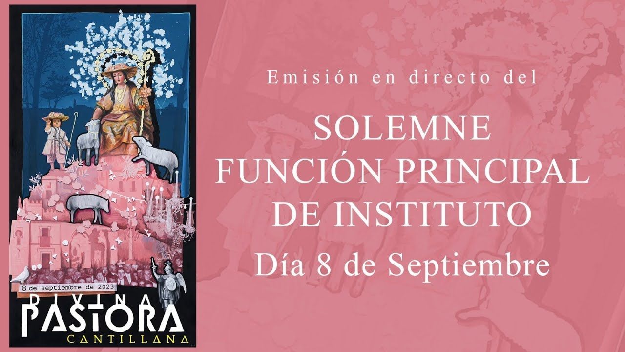 Función Principal de Instituto, Pastora de Cantillana 2023