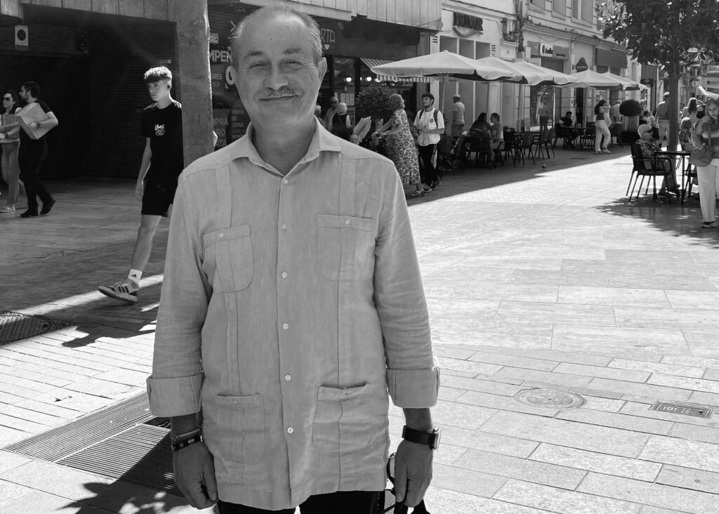 Antonio Susín. Foto: Blas Muñoz