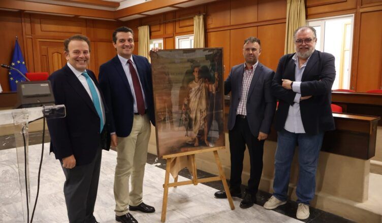 Presentación del cartel de San Rafael de la Federación de Peñas