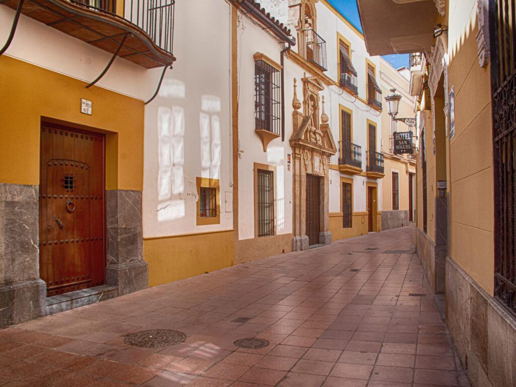 Calle San Zoilo de Córdoba