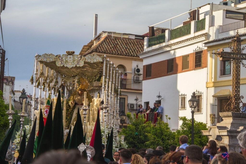 Palio de la Virgen de la Esperanza de Córdoba calle