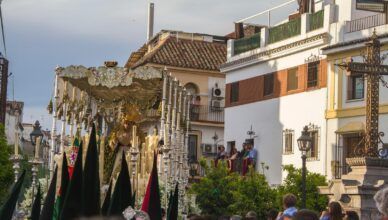 Palio de la Virgen de la Esperanza de Córdoba calle