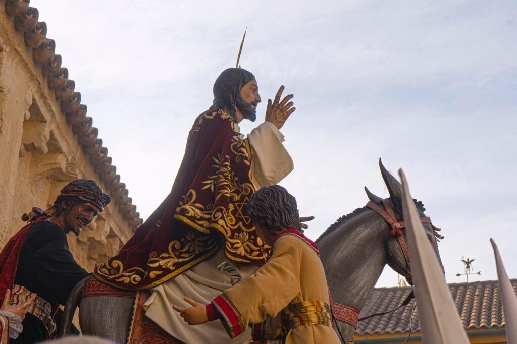 &iexcl;Hosanna! &iexcl;Bendito el que viene en el nombre del Señor! Foto- PacoRomán