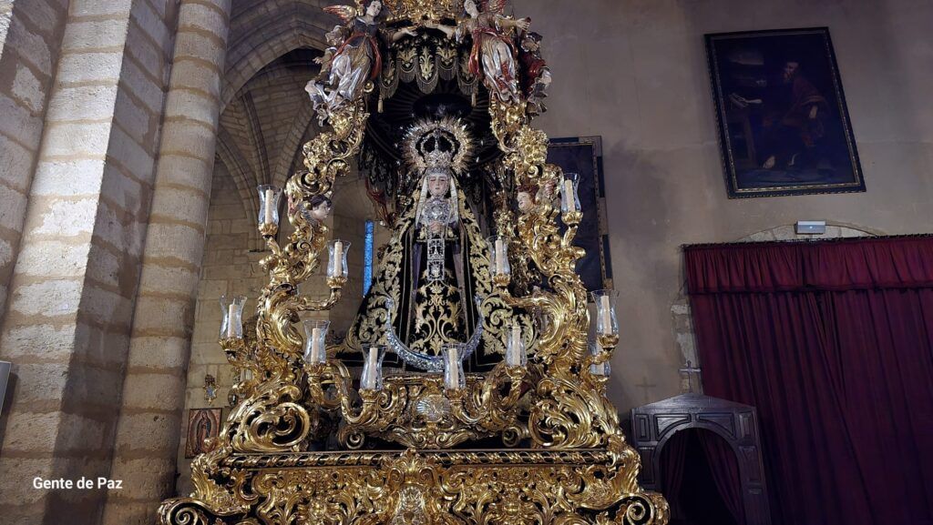 Candelería de la Virgen de las Tristezas