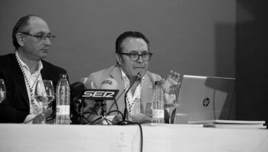 Rafael Ramírez Ponferrada (dcha.)