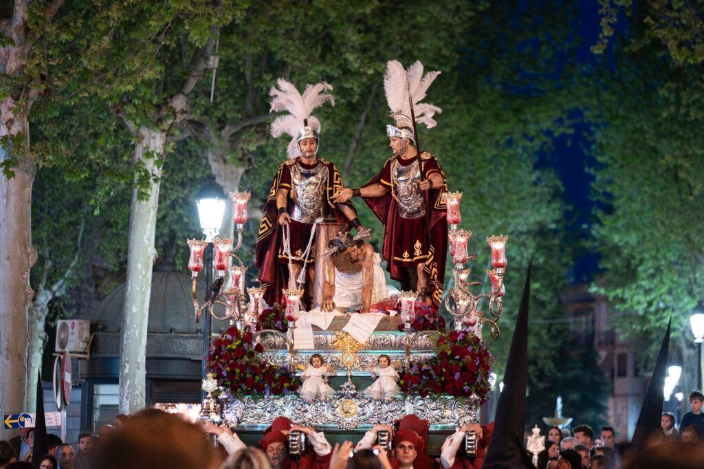 Santísimo Cristo de la Humillación Martes Santo - Fotografía de Jesús Cañete Fernández