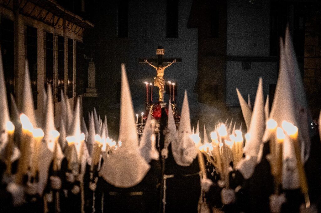 Santísimo Cristo del Silencio madrugada Jueves Santo - Fotografía de Jesús Cañete Fernández