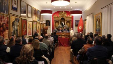Asamblea de la Agrupación de Cofradías de Córdoba