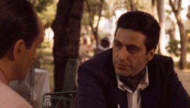 Fredo y Michael Corleone. Foto: Filmaffinity Miguelitos