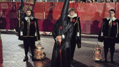 Nazareno Sepulcro Viernes Santo