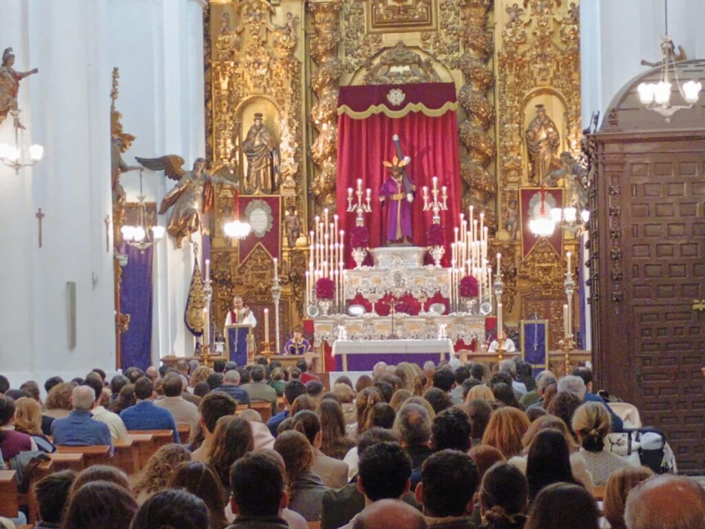 Se&ntilde;or de la Santa Faz. Foto: Jos&eacute; A. Soler