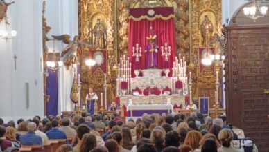 Señor de la Santa Faz. Foto: José A. Soler