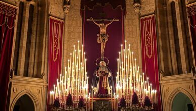 Altar de cultos de la Buena Muerte