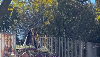Procesión infantil del Colegio San Rafael del Señor Obispo
