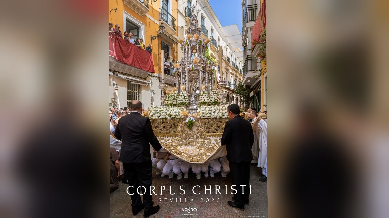 Sevilla presenta el cartel del Corpus Christi 2026 con una obra que ...